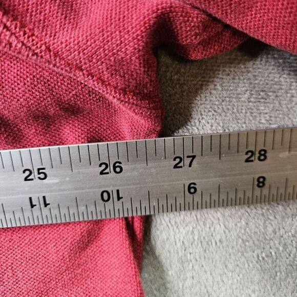 Woolrich Polo Shirt Mens Size XL Red Short Sleeve Vintage Original Outdoor - Picture 4 of 15
